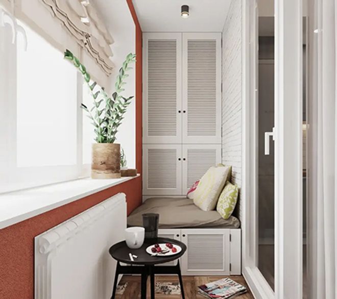 Теплые лоджии