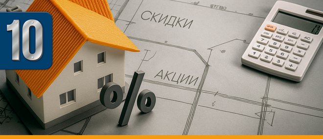 Выгодные условия покупки