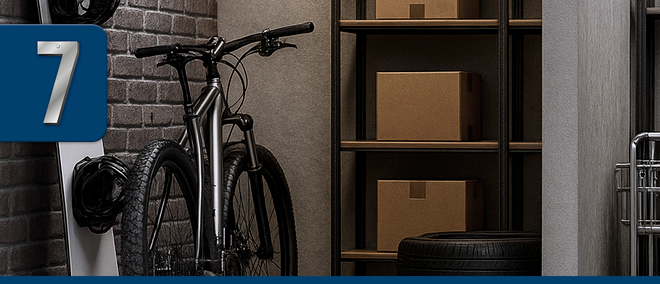 Удобные кладовые